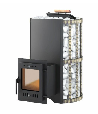 Фото Печь ВЕЗУВИЙ Скиф с закрытой каменкой Ковка (210) "М" в магазине Woodson Фото Печь ВЕЗУВИЙ Скиф с закрытой каменкой Ковка (210) "М" в магазине Woodson