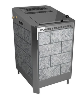 Фото ЭП ГПП ПАРиЖАР 6,25кВт/220-380 серпентенит "бархат" в магазине Woodson