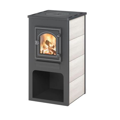 Фото Камин ЭТНА (ДТ-4С) с плитой  Ø115мм в магазине Woodson Фото Камин ЭТНА (ДТ-4С) с плитой  Ø115мм в магазине Woodson