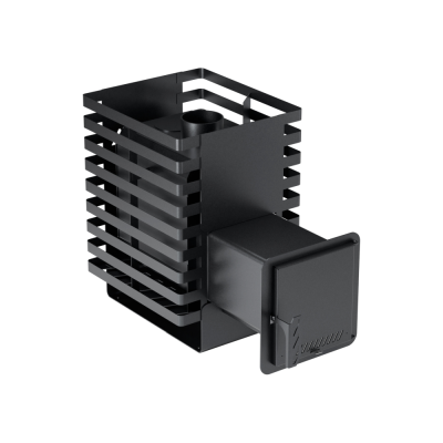 Фото Печь банная "РАДА ТЕРМА 2026" ОК 6мм 16L, дверца стальная в магазине Woodson