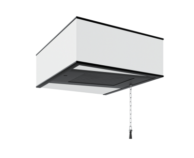 Обливное устройство КАСКАД 20 / с кожухом из керамики Белый Обливное устройство КАСКАД 20 / с кожухом из керамики Белый