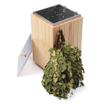 Веникозапарник Б (для ПТП и ЭГПП) 345х345х530 светлое дерево