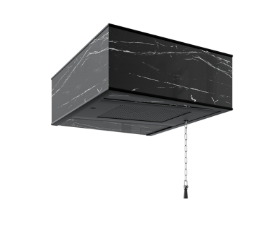 Обливное устройство КАСКАД 20 / с кожухом из керамики Черный Обливное устройство КАСКАД 20 / с кожухом из керамики Черный