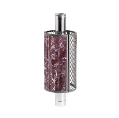 Сетка-каменка комбинированная ламель "Россо Леванто" наборный