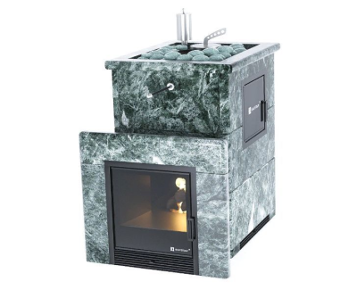 Фото Печь «Анапа» М2 в полноценном кожухе с открытым верхом  Змеевик в магазине Woodson Фото Печь «Анапа» М2 в полноценном кожухе с открытым верхом  Змеевик в магазине Woodson