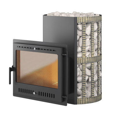 Фото Печь ВЕЗУВИЙ Скиф Ковка 22 Панорама "М" в магазине Woodson Фото Печь ВЕЗУВИЙ Скиф Ковка 22 Панорама "М" в магазине Woodson