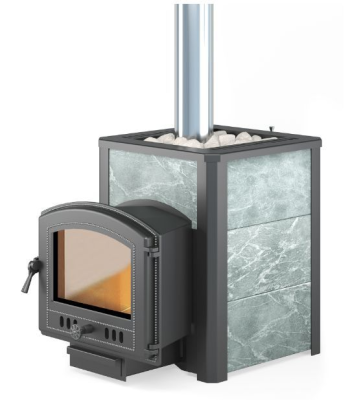 Фото Печь ВЕЗУВИЙ Легенда 16 (224) талькохлорит 400*200*20 мм в магазине Woodson Фото Печь ВЕЗУВИЙ Легенда 16 (224) талькохлорит 400*200*20 мм в магазине Woodson