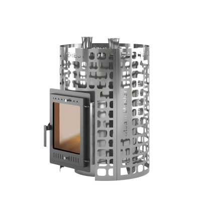 Фото Печь для бани Эверест "Steam Master" 30 INOX (ИНОКС) (320М) б/в в магазине Woodson