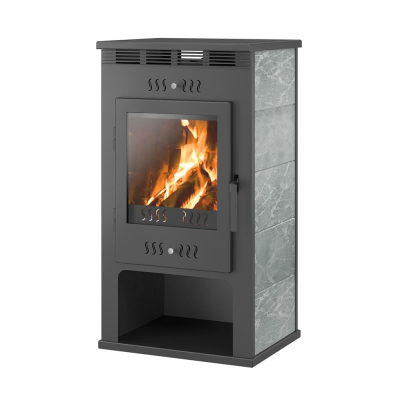 Фото Печь-Камин ASTON 11кВт (180 м3) Ø 150мм Талькохлорит в магазине Woodson Фото Печь-Камин ASTON 11кВт (180 м3) Ø 150мм Талькохлорит в магазине Woodson