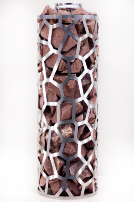 Сетка-каменка №1 (Саванна) — d-250 — h-1000 мм — нерж 1,5 мм AISI 430