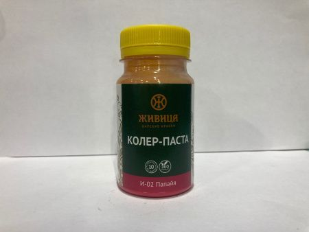 Колер Папайя (И-02) 100мл Колер Папайя (И-02) 100мл
