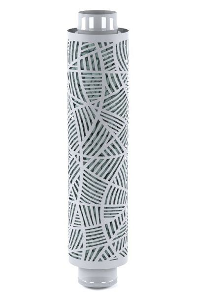 Экономайзер Д-120 Модерн черный 