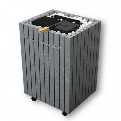 Фото ЭП ГПП 14 кВт/380 ПАРиЖАР Футурус (серп. бархат) + ПУ ВВД-10ПРО в магазине Woodson