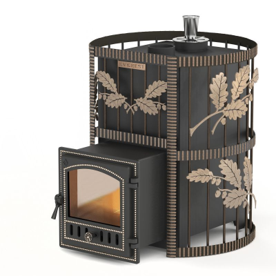 Фото Печь для бани Эверест СПб 25 (280) Ковка в магазине Woodson