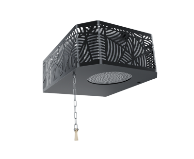 Обливное устройство КАСКАД 20 / с кожухом Модерн черный Обливное устройство КАСКАД 20 / с кожухом Модерн черный