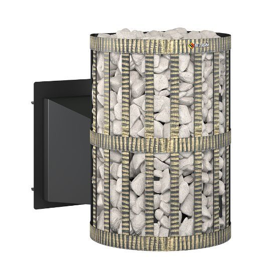 Фото Печь ВЕЗУВИЙ Скиф Ковка 22 Панорама "М" в магазине Woodson Фото Печь ВЕЗУВИЙ Скиф Ковка 22 Панорама "М" в магазине Woodson