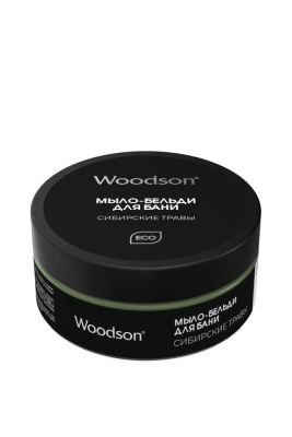 Мыло-бельди для бани и сауны «Сибирские травы»