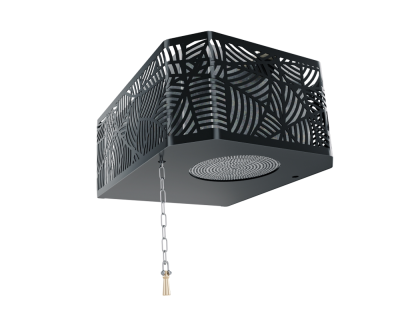 Обливное устройство КАСКАД 30 / с кожухом Модерн черный Обливное устройство КАСКАД 30 / с кожухом Модерн черный