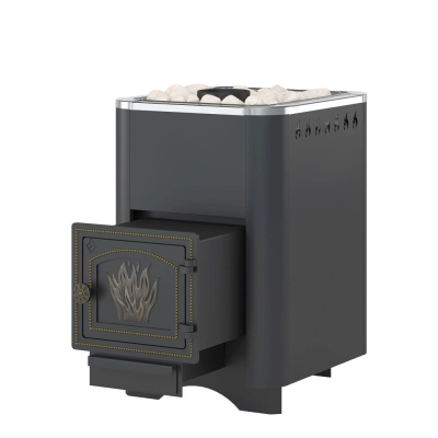 Фото Печь ВЕЗУВИЙ Русичъ Антрацит 16 (ДТ-3) в магазине Woodson Фото Печь ВЕЗУВИЙ Русичъ Антрацит 16 (ДТ-3) в магазине Woodson