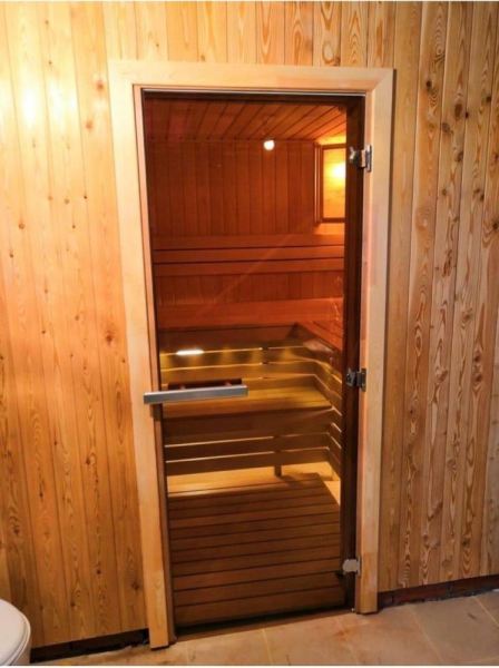 Дверь DoorWood "Бронза" 1800*700 (3 петли, 8мм) Дверь DoorWood "Бронза" 1800*700 (3 петли, 8мм)