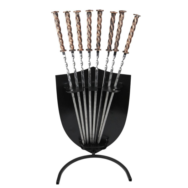 Шампурница "Щит NEW - Медведь с лапами" Шампурница "Щит NEW - Медведь с лапами"