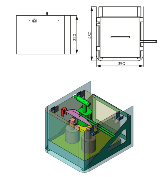 Обливное устройство EVEREST BLACK "GALAXY" INOX 15л Обливное устройство EVEREST BLACK "GALAXY" INOX 15л