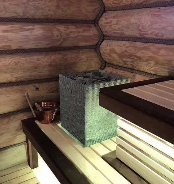 Фото Электрическая печь TUISKU Tulikivi для сауны и бани (9 кВт) ТВН в магазине Woodson