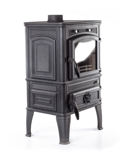 Фото Печь чугунная DACHA II (с варочной поверхностью) в магазине Woodson