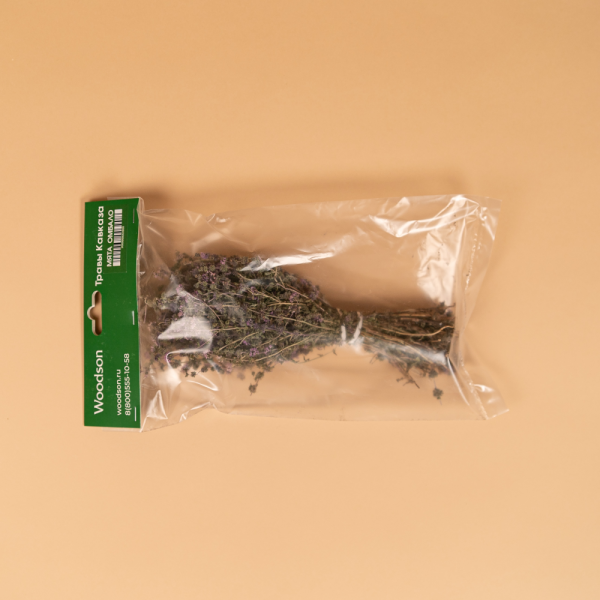 Травы для бани Woodson, мята омбало