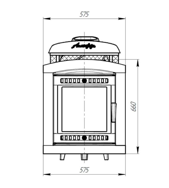 Фото Печь банная "Атмосфера L" комбинированная сетка-ламель "Окаменевшее дерево" наборный в магазине Woodson
