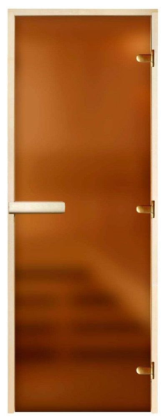 Дверь Элит Бронза Матовая 1900*700 (3п,8мм) R, без порога Дверь Элит Бронза Матовая 1900*700 (3п,8мм) R, без порога