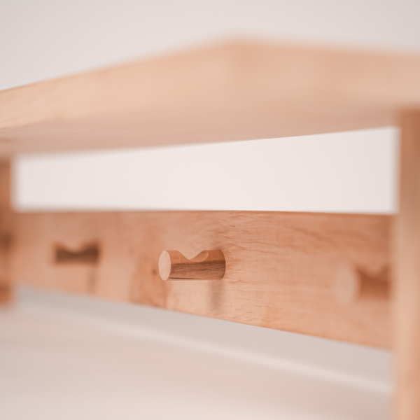 Полка Левада Д4, ольха