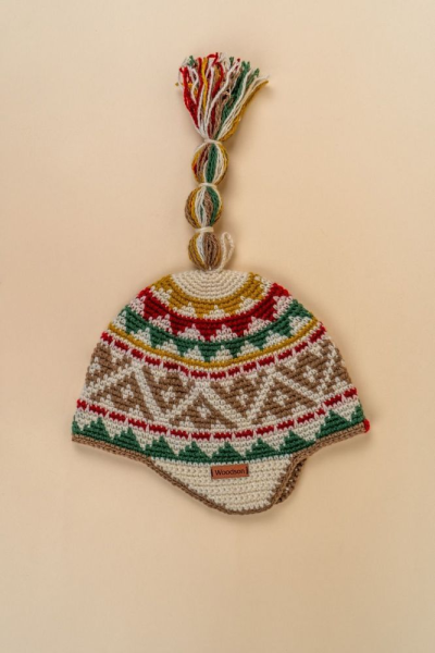 Шапка вязаная для бани Woodson Braid