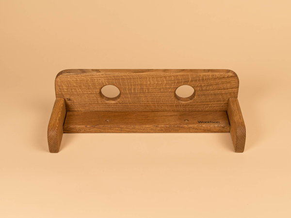 Полка для трав и веников Woodson mini, дуб 