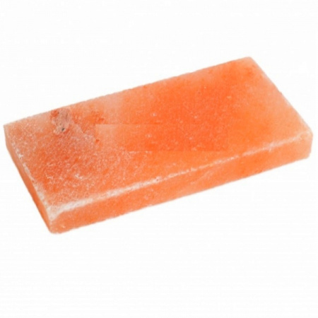 Плитка из Гималайской соли 20*10*2.5 см шлифованная Экстра