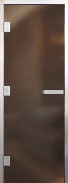 Дверь Хамам Элит 60G Бронза Matelux 1900*700 R, без порога Дверь Хамам Элит 60G Бронза Matelux 1900*700 R, без порога