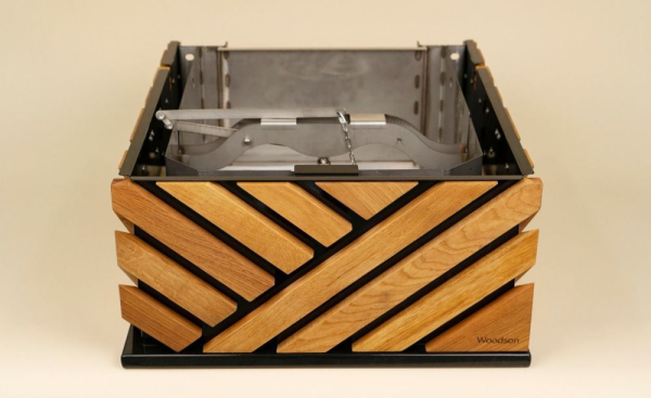 Обливное устройство КАСКАД 30 в ОБЛИЦОВКЕ WOODSON Обливное устройство КАСКАД 30 в ОБЛИЦОВКЕ WOODSON