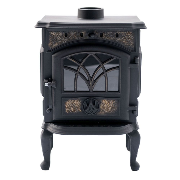Фото Печь-камин чугунная "Сибирь" 7 кВт в магазине Woodson