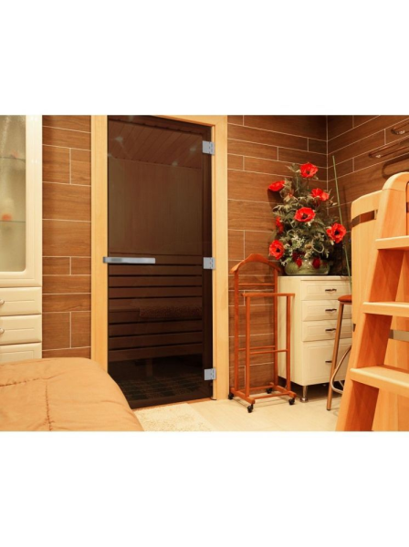 Дверь DoorWood Эталон Лайт Бронза матовая 1900*700 R Дверь DoorWood Эталон Лайт Бронза матовая 1900*700 R
