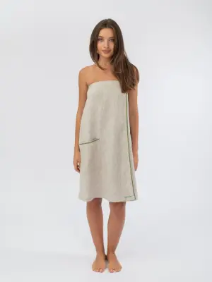 Килт женский Woodson, натуральный лён (44)