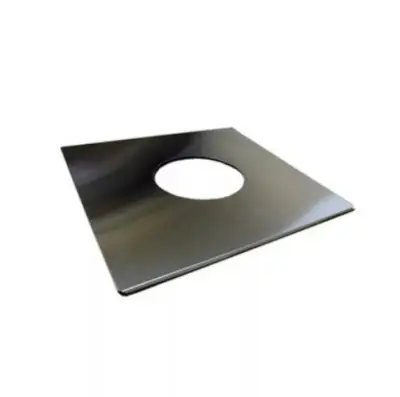 Фото Экран ППУ — 500 х 500 — 200 — нерж 0,5 мм 