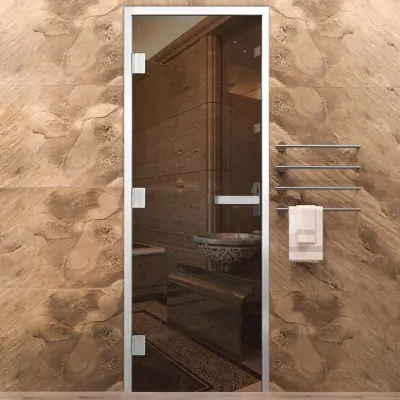 Дверь Хамам Элит бронза 1900*700, L