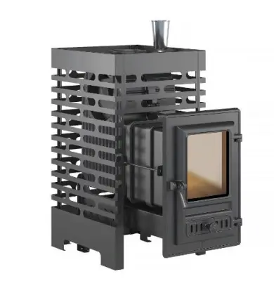 Фото Печь для бани ASTON «Шторм 20» Long (Лонг) (350) в магазине Woodson