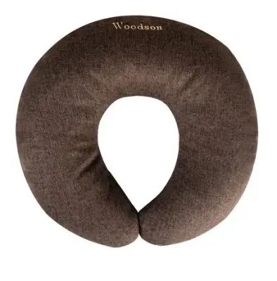 Подушка Woodson «Второе дыхание», коричневая