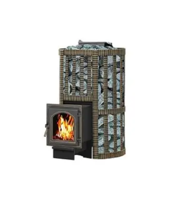 Фото Печь ВЕЗУВИЙ Ураган Ковка 22 (270) в магазине Woodson