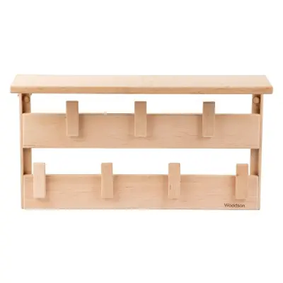 Вешалка Woodson Семирамида 34*60, ольха