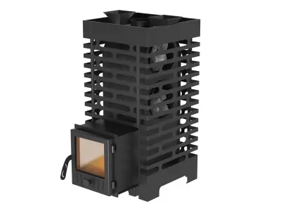 Фото Печь для бани ASTON 20 стекло в магазине Woodson