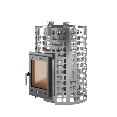 Фото Печь для бани Эверест "Steam Master" 30 INOX (ИНОКС) (320М) в магазине Woodson