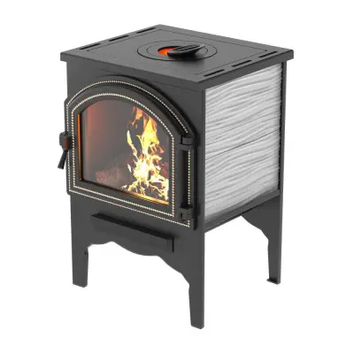 Фото Печь отопительная Везувий В10 (224) в магазине Woodson