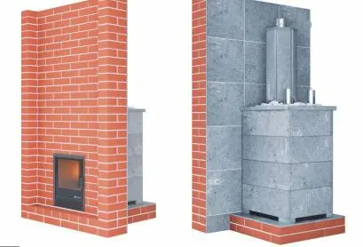 Фото Печь «Домна 45» К Пироксенит в магазине Woodson